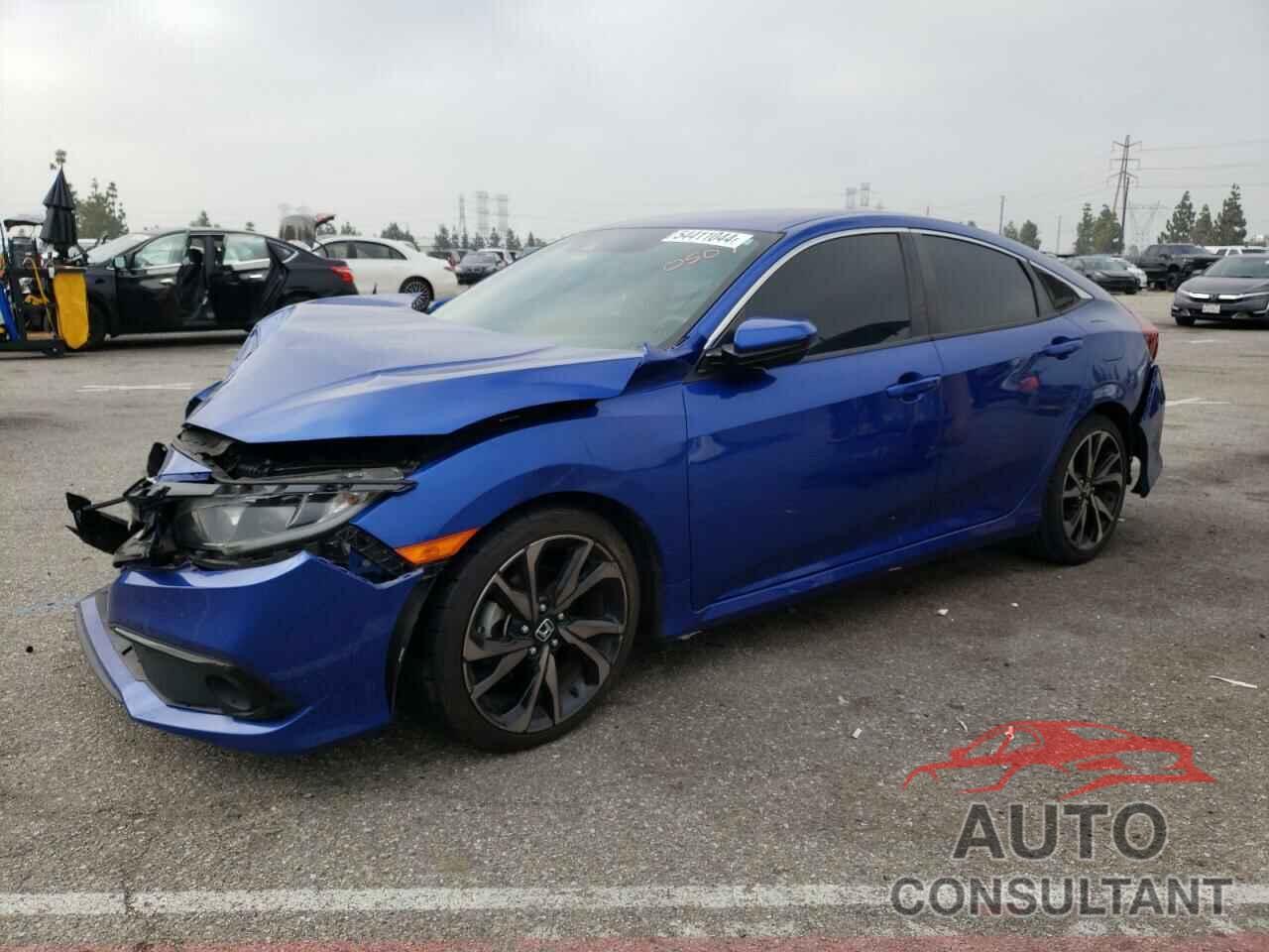 HONDA CIVIC 2020 - 2HGFC2F85LH570507