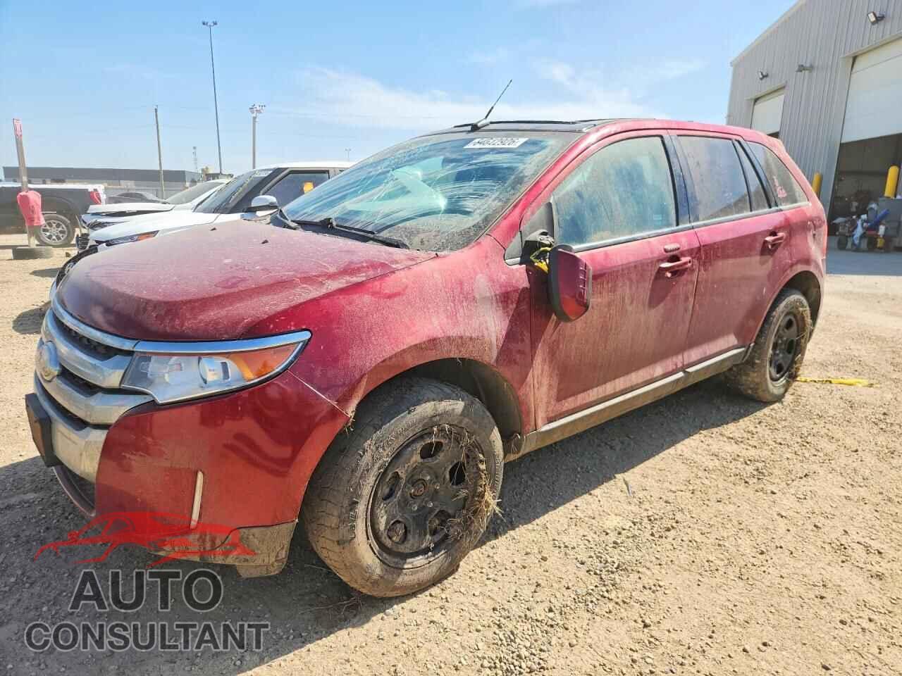 FORD EDGE 2013 - 2FMDK4JC7DBE19622