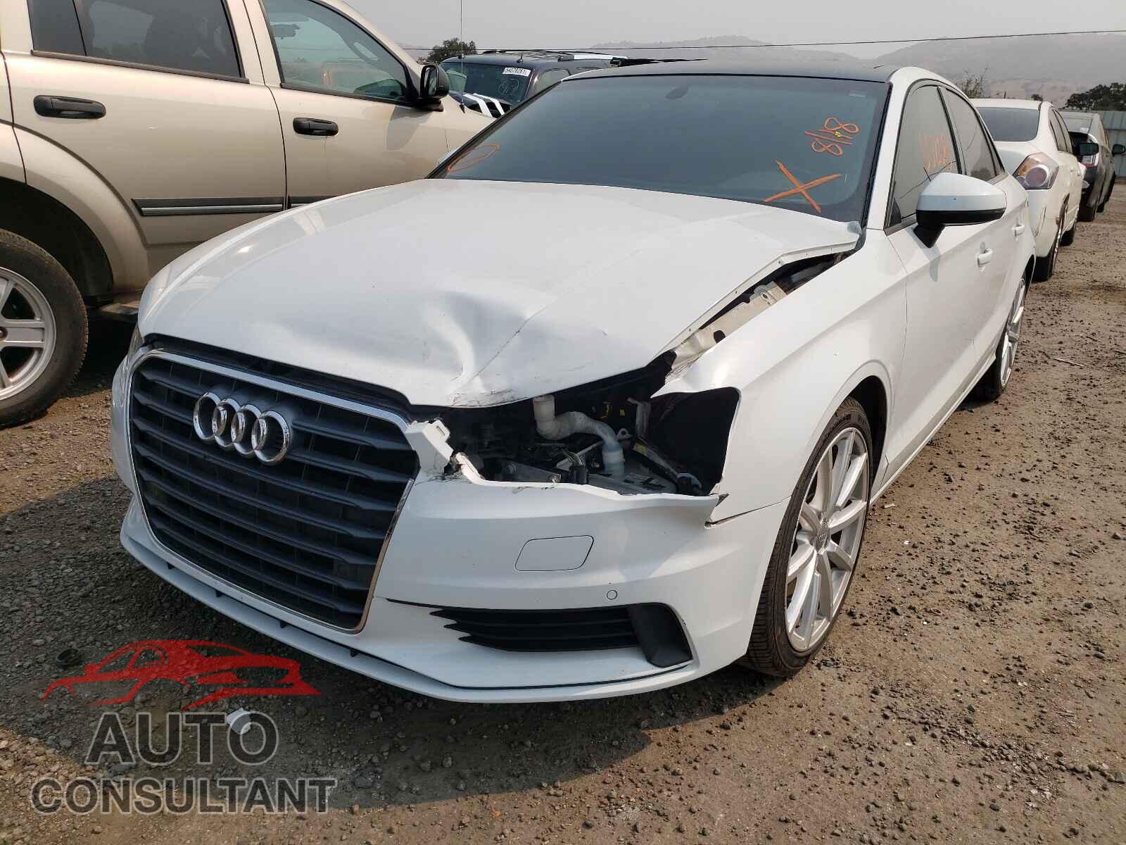 AUDI A3 2016 - WAUA7GFF1G1008176