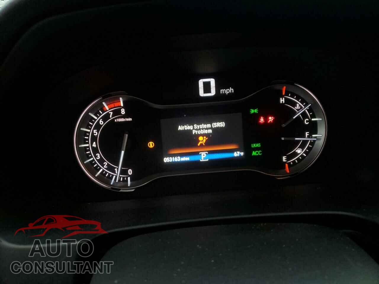 HONDA PILOT 2017 - 5FNYF5H69HB000499