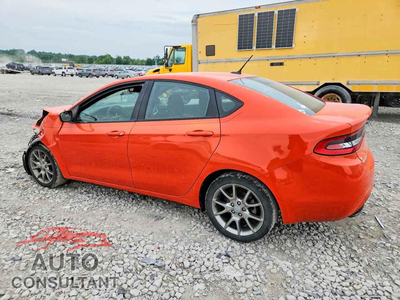 DODGE DART 2015 - 1C3CDFBB6FD268169