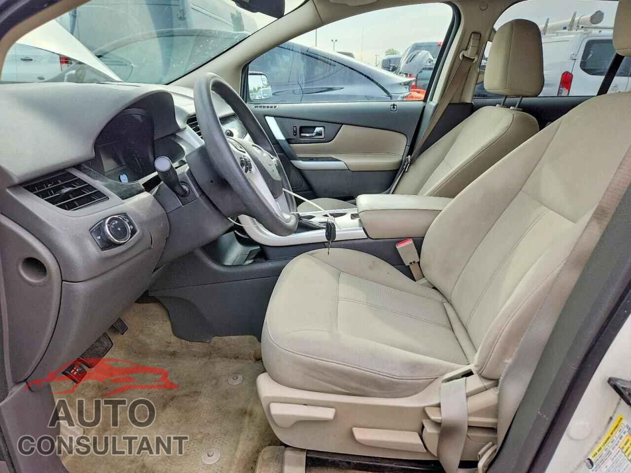 FORD EDGE 2011 - 2FMDK3GC2BBB37743