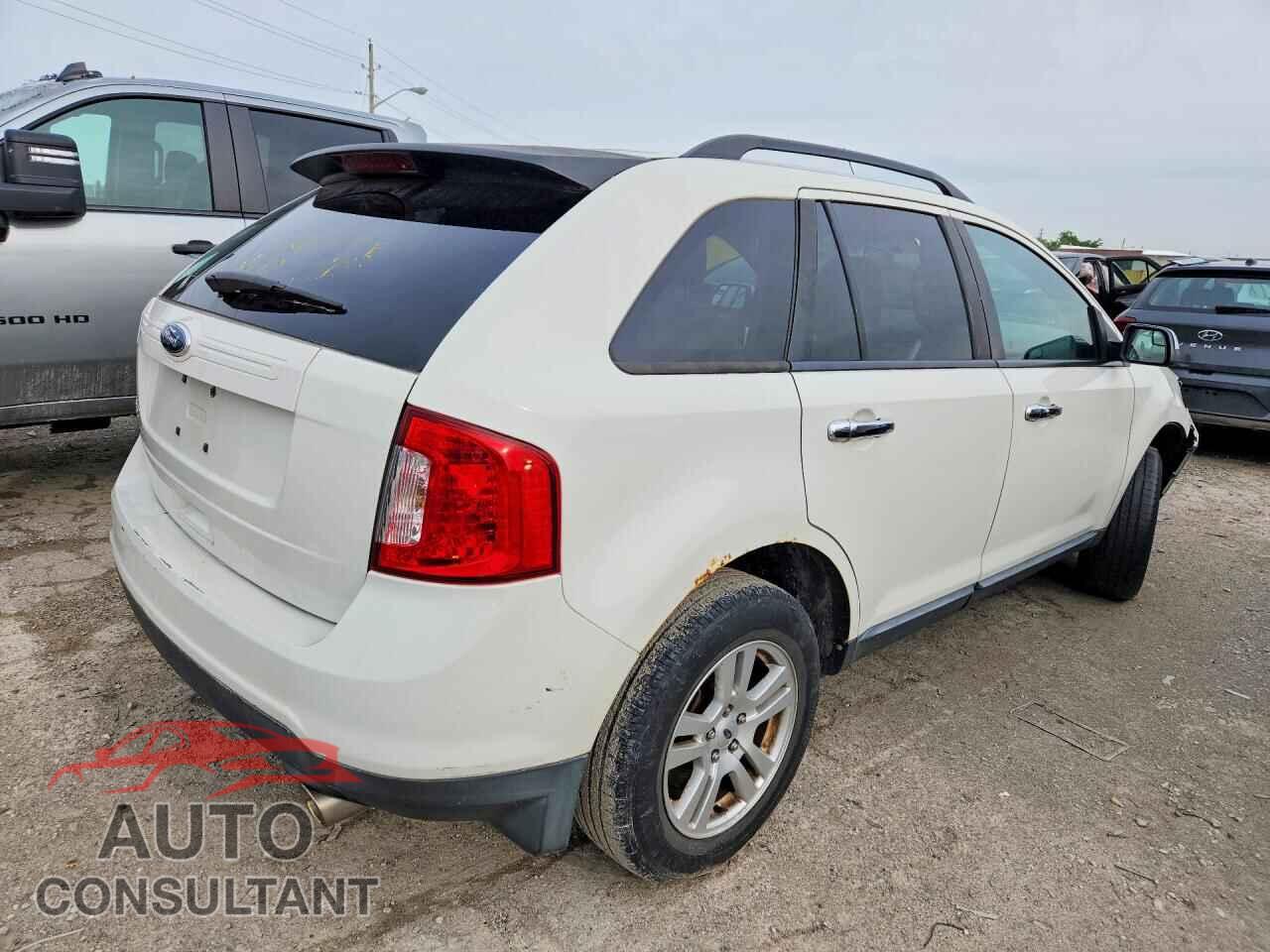 FORD EDGE 2011 - 2FMDK3GC2BBB37743