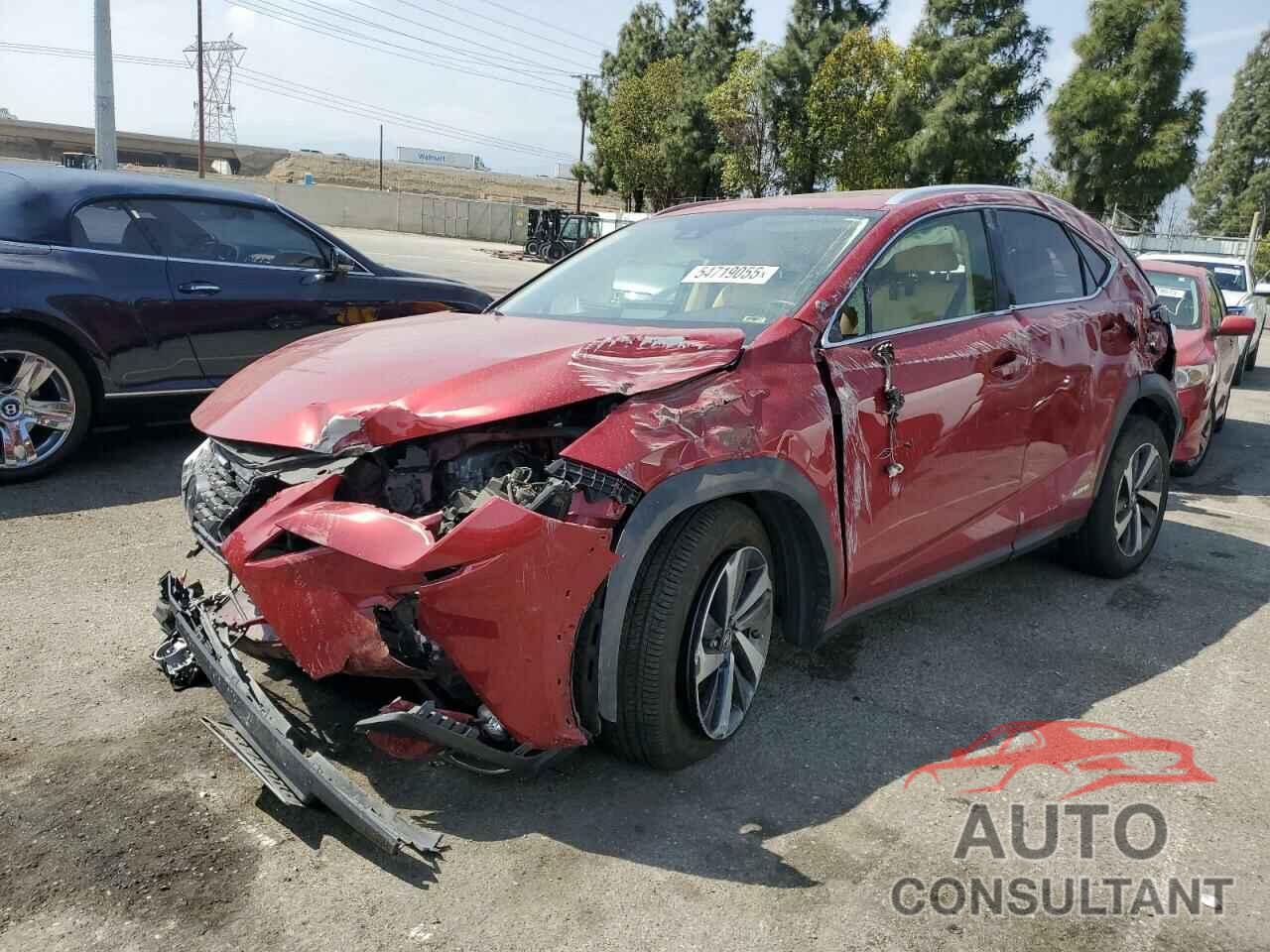 LEXUS NX 2020 - JTJGJRDZ7L5009324