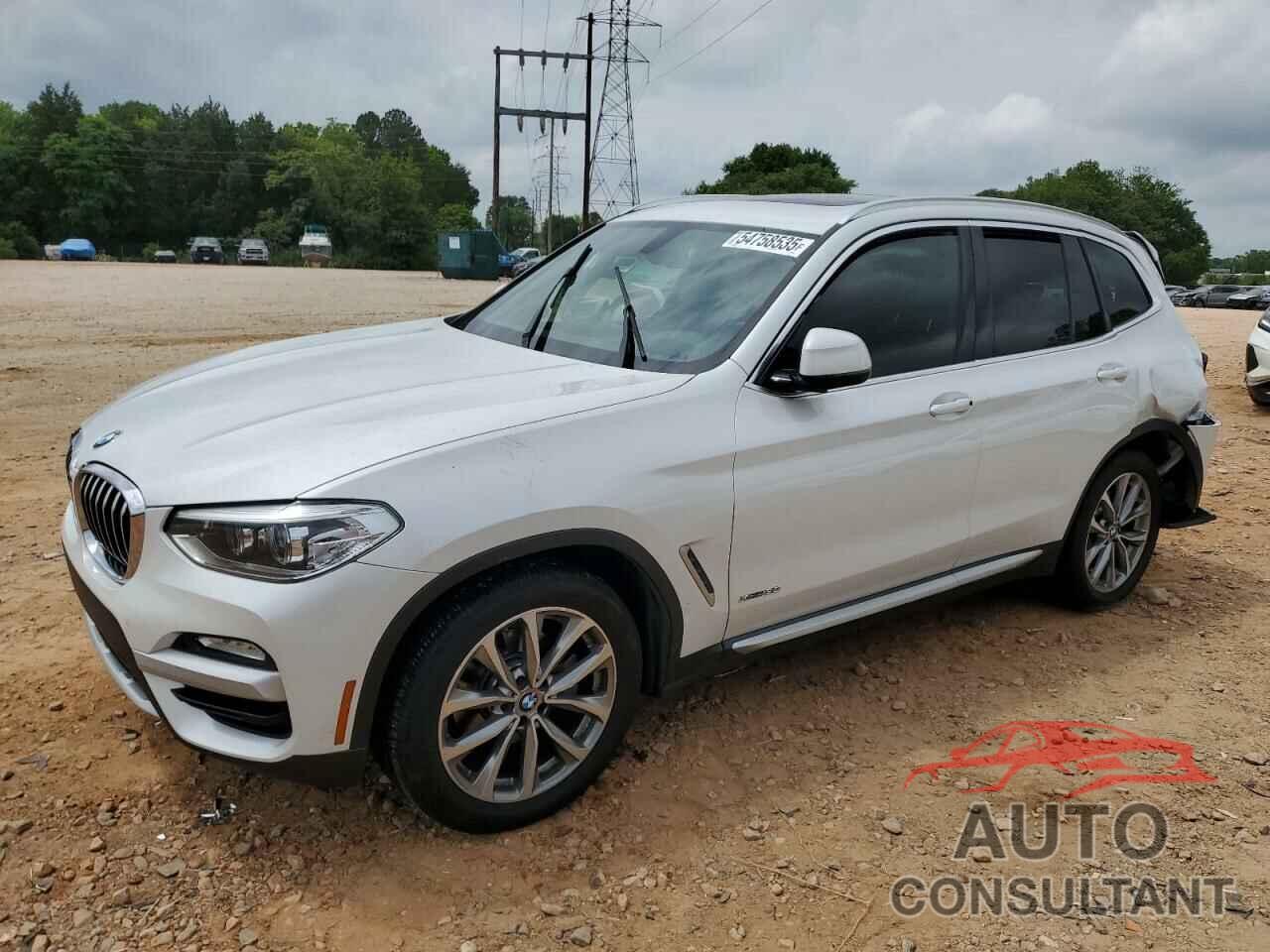 BMW X3 2018 - 5UXTR9C57JLD59023