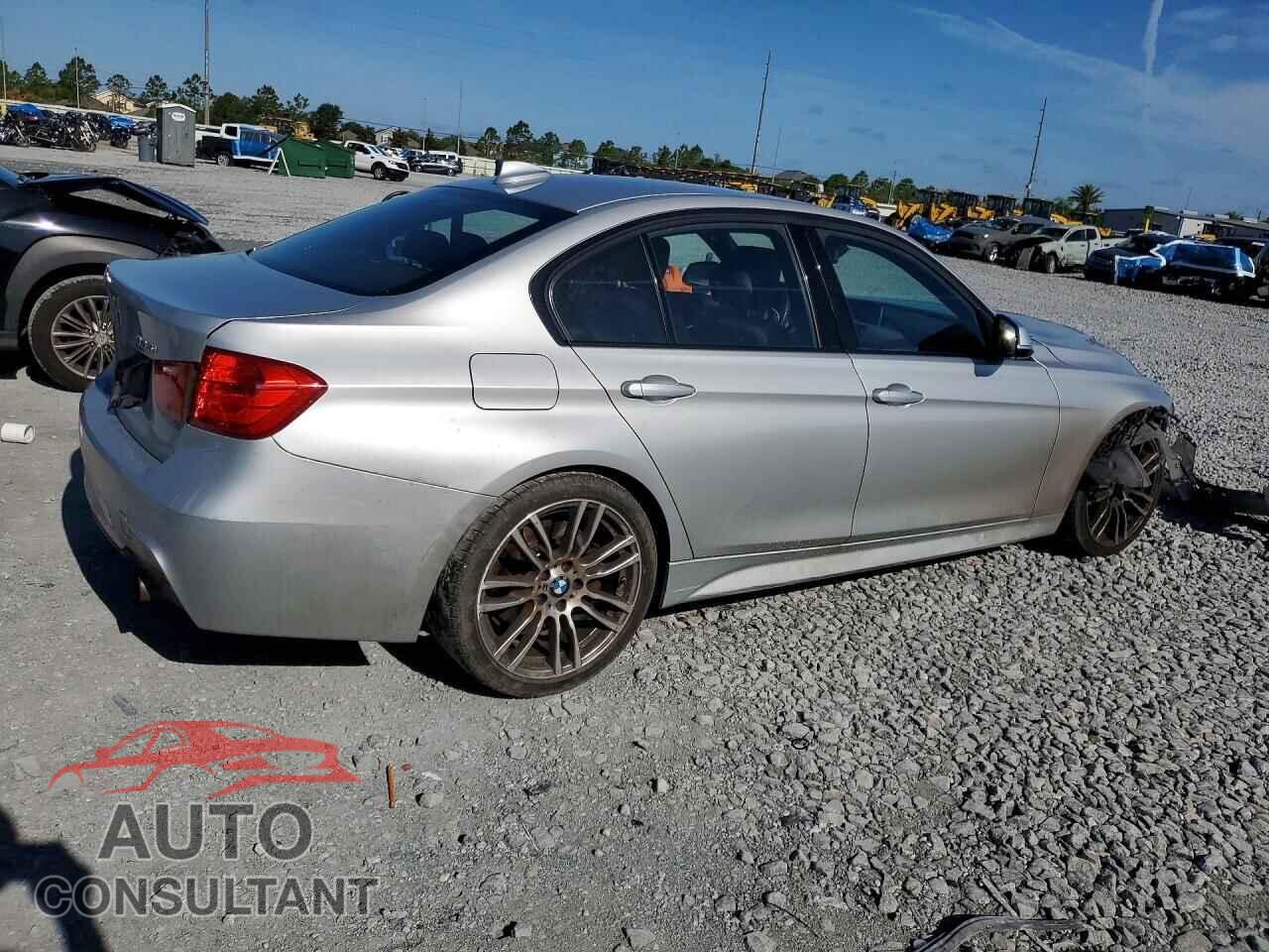BMW 3 SERIES 2013 - WBA3A9C51DF078065
