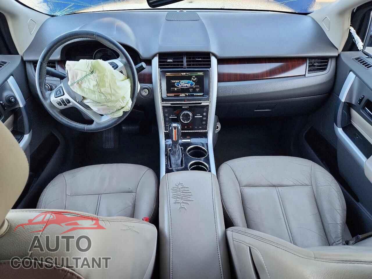 FORD EDGE 2014 - 2FMDK3KC2EBA86093