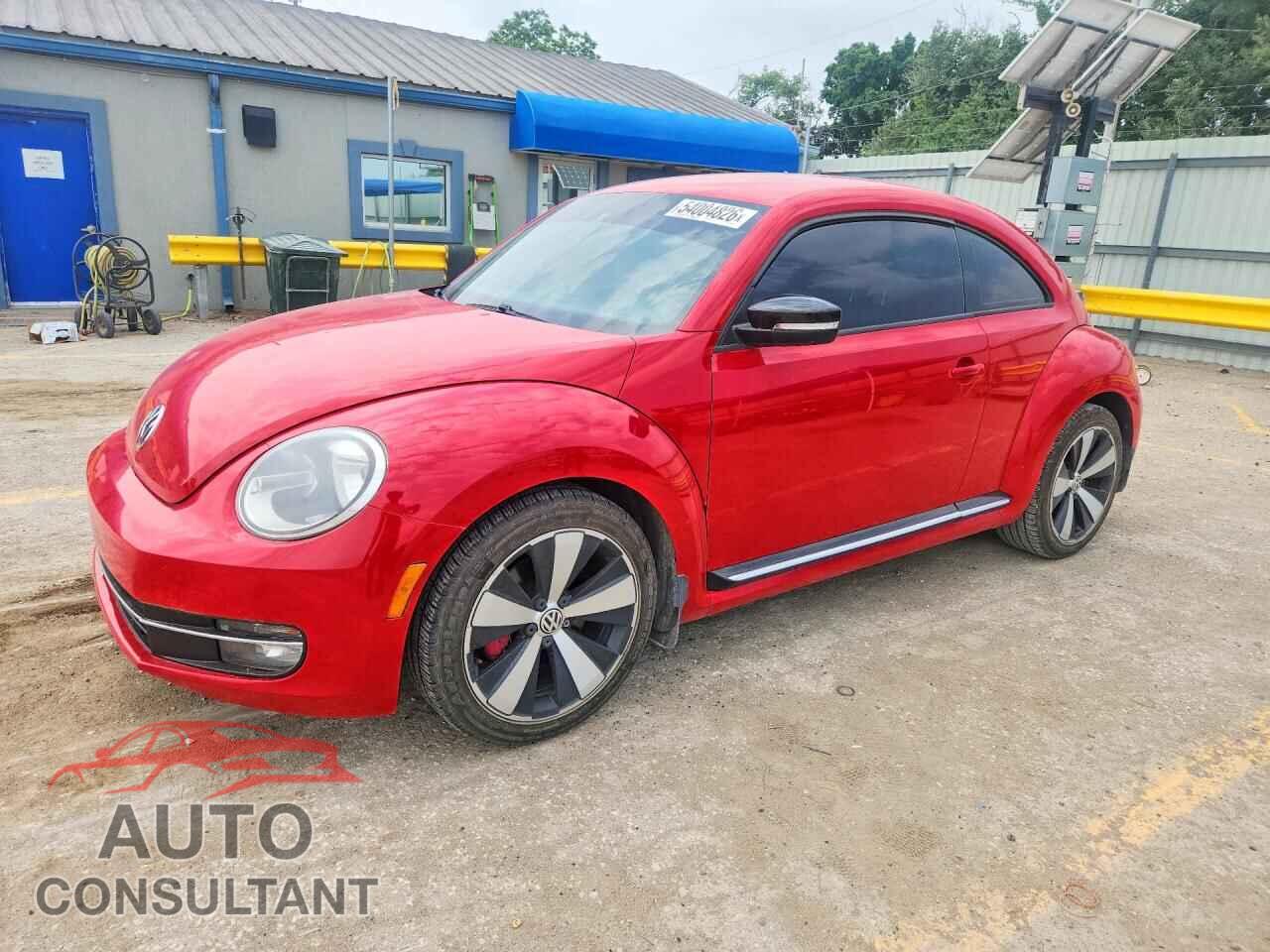 VOLKSWAGEN BEETLE 2012 - 3VW4A7AT0CM641633