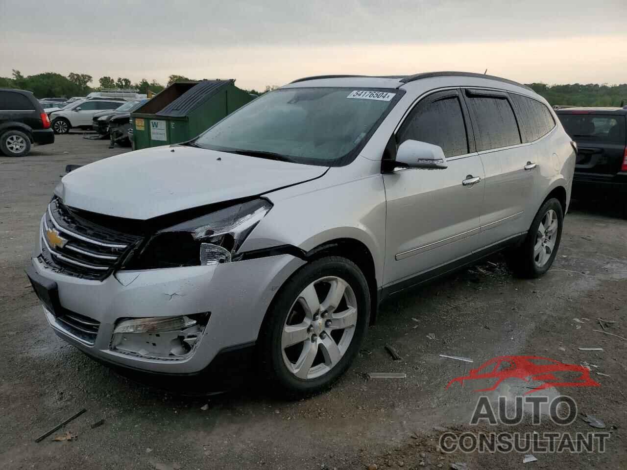 CHEVROLET TRAVERSE 2016 - 1GNKRJKD9GJ123263