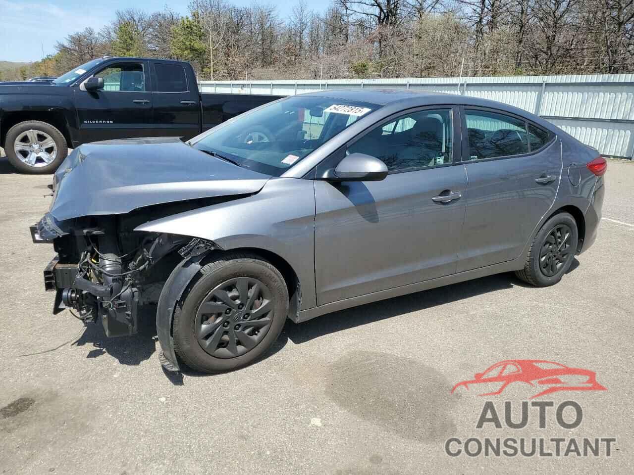 HYUNDAI ELANTRA 2018 - 5NPD74LF2JH267259