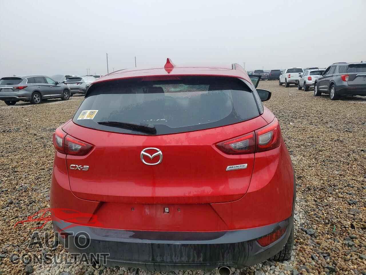 MAZDA CX-3 2017 - JM1DKDB77H0148249