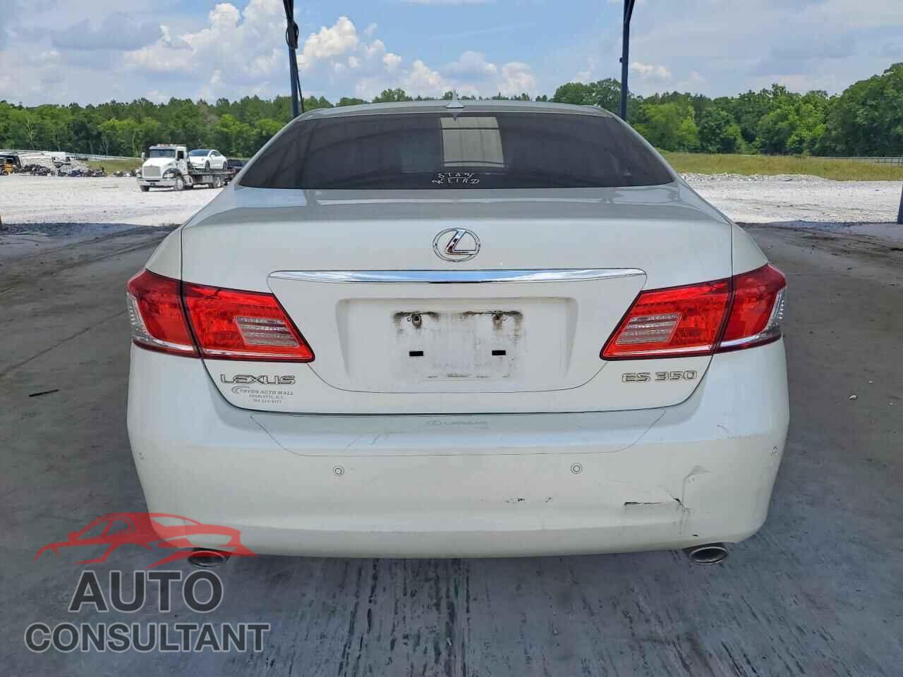LEXUS ES350 2010 - JTHBK1EG8A2357753
