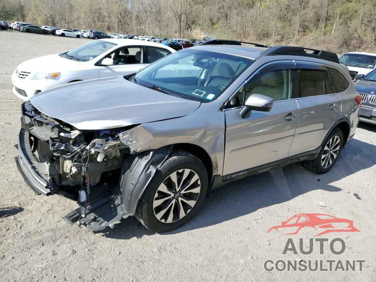 SUBARU OUTBACK 2017 - 4S4BSANCXH3348017