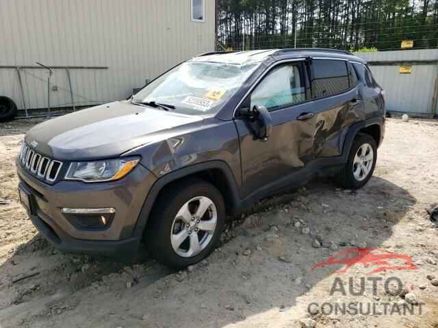 JEEP COMPASS 2019 - 3C4NJDBB6KT850374