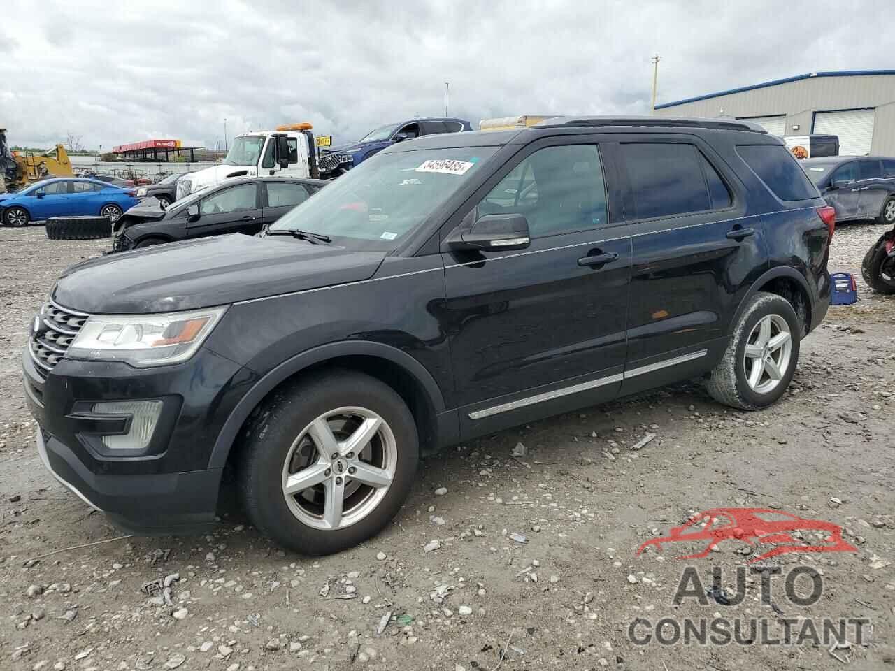 FORD EXPLORER 2017 - 1FM5K8DH0HGA53553