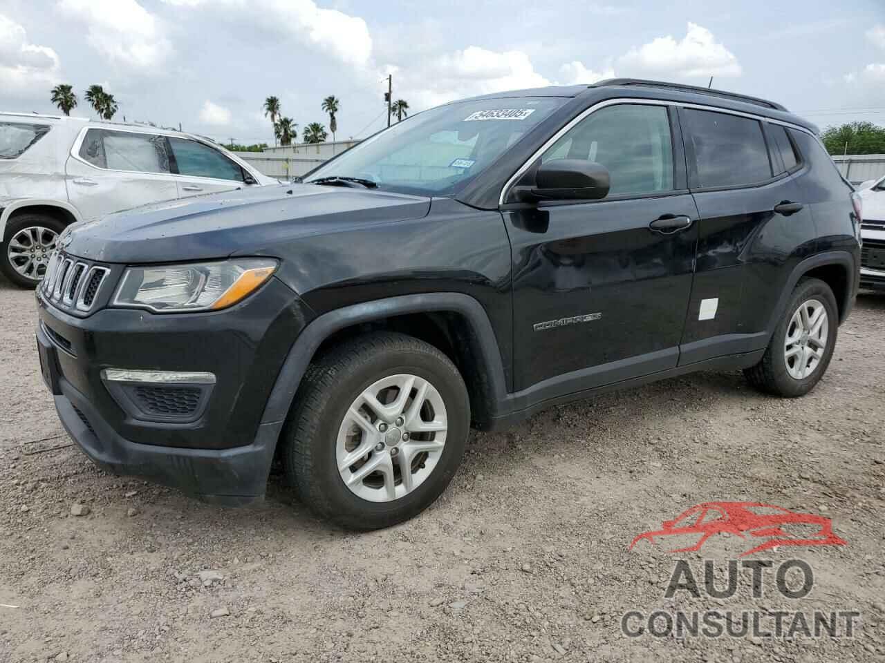 JEEP COMPASS 2020 - 3C4NJCAB1LT230125