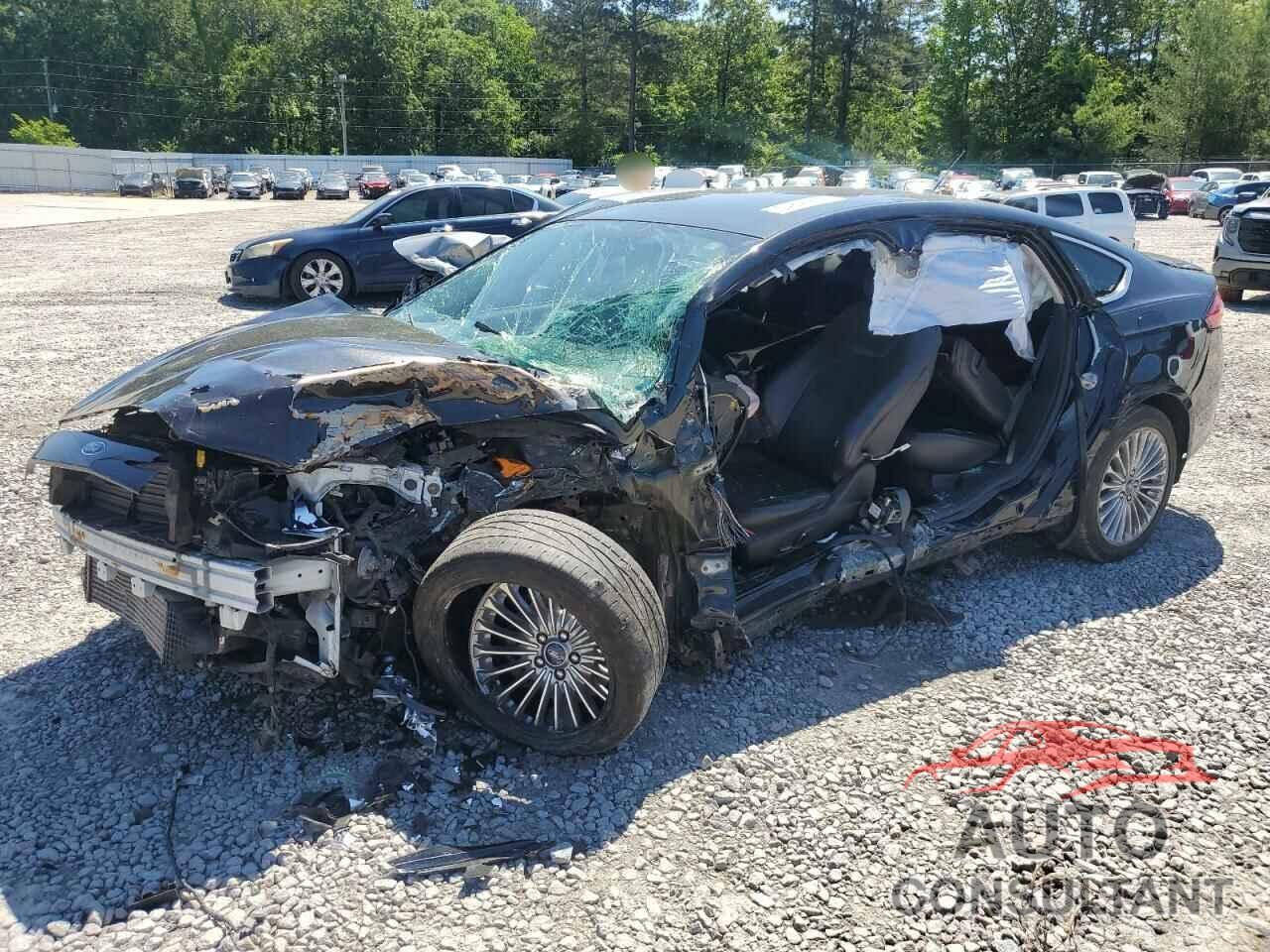 FORD FUSION 2014 - 3FA6P0K99ER113170