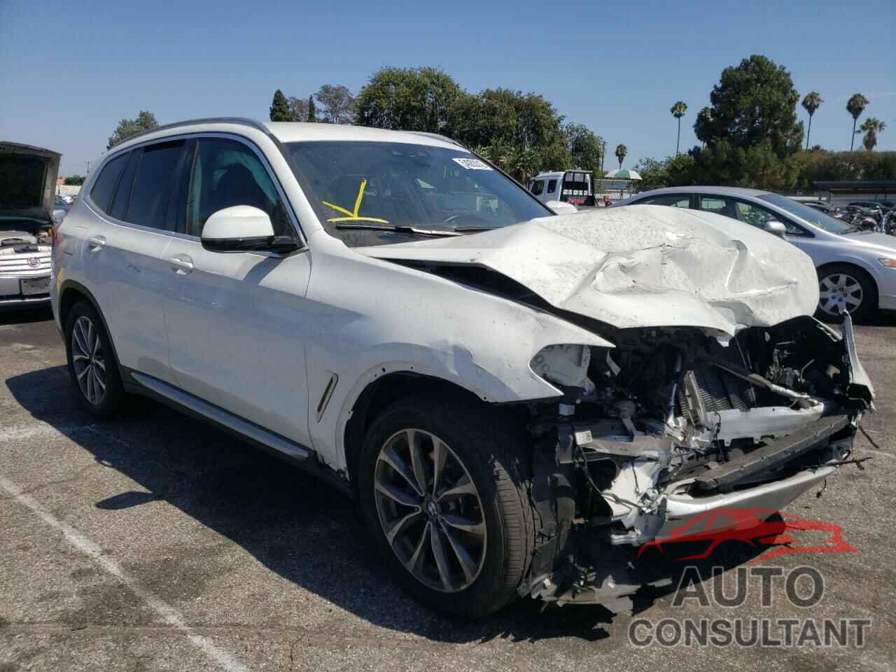 BMW X3 2019 - 5UXTR7C55KLR47618