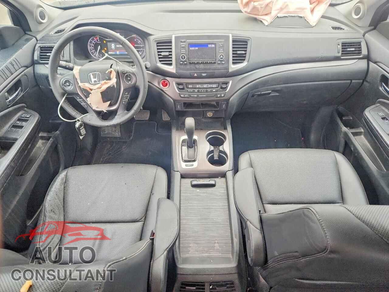 HONDA RIDGELINE 2017 - 5FPYK2F57HB010847