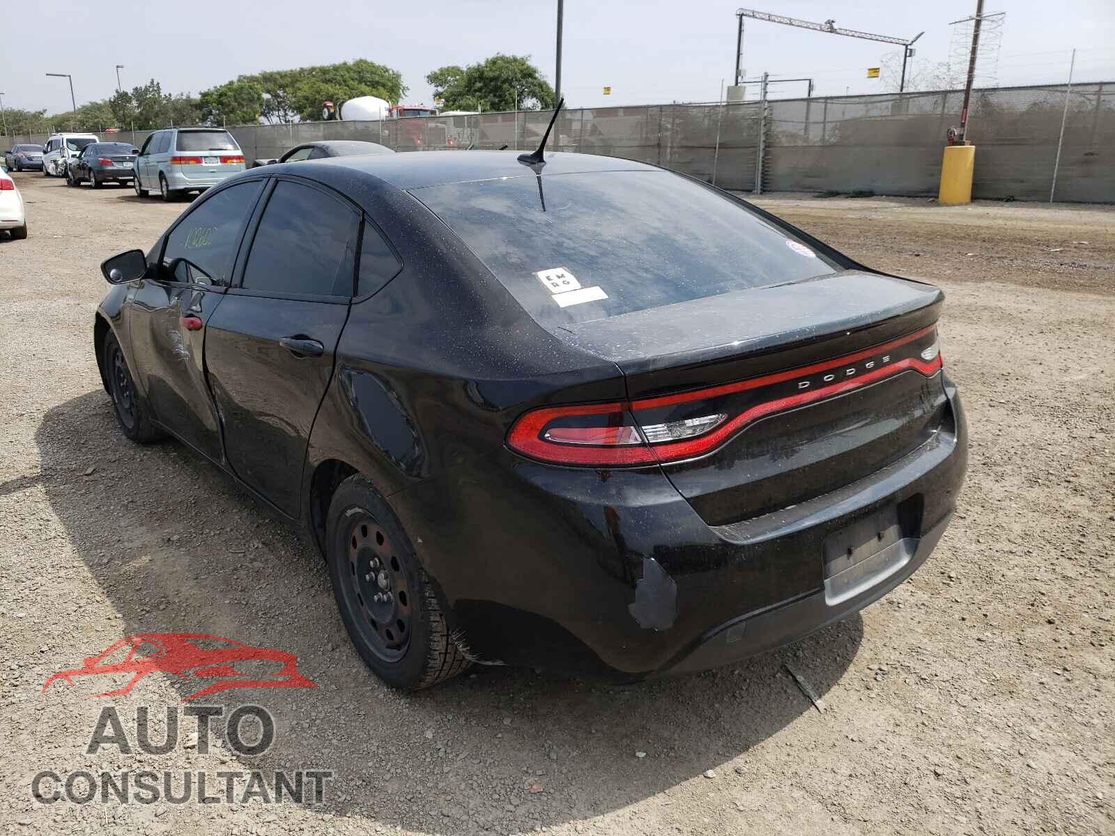 DODGE DART 2016 - 1C3CDFAA6GD531738
