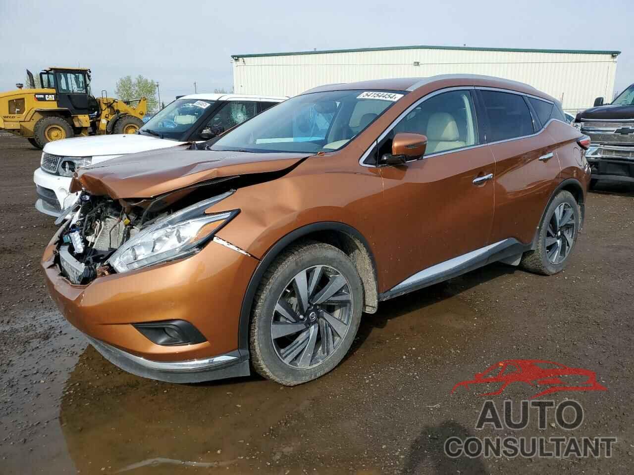 NISSAN MURANO 2018 - 5N1AZ2MH4JN140008