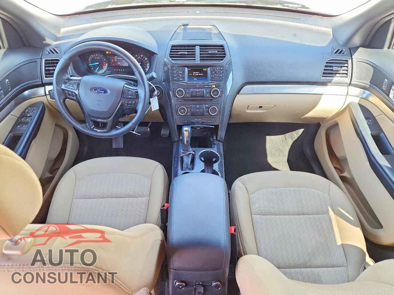 FORD EXPLORER 2017 - 1FM5K7B82HGE24984
