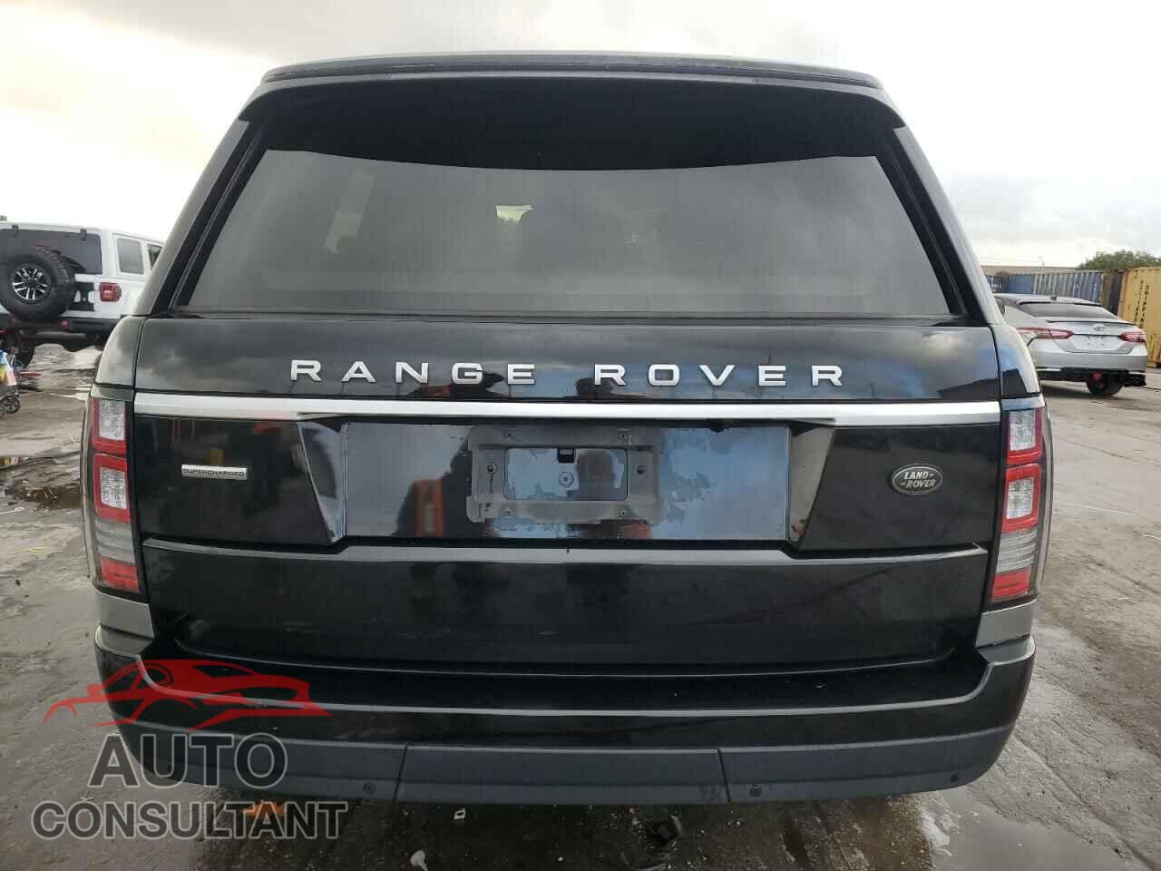 LAND ROVER RANGEROVER 2013 - SALGS2EF9DA121099