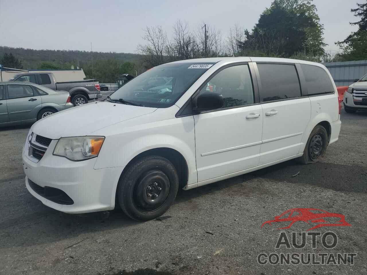 DODGE CARAVAN 2014 - 2C4RDGBG6ER264562