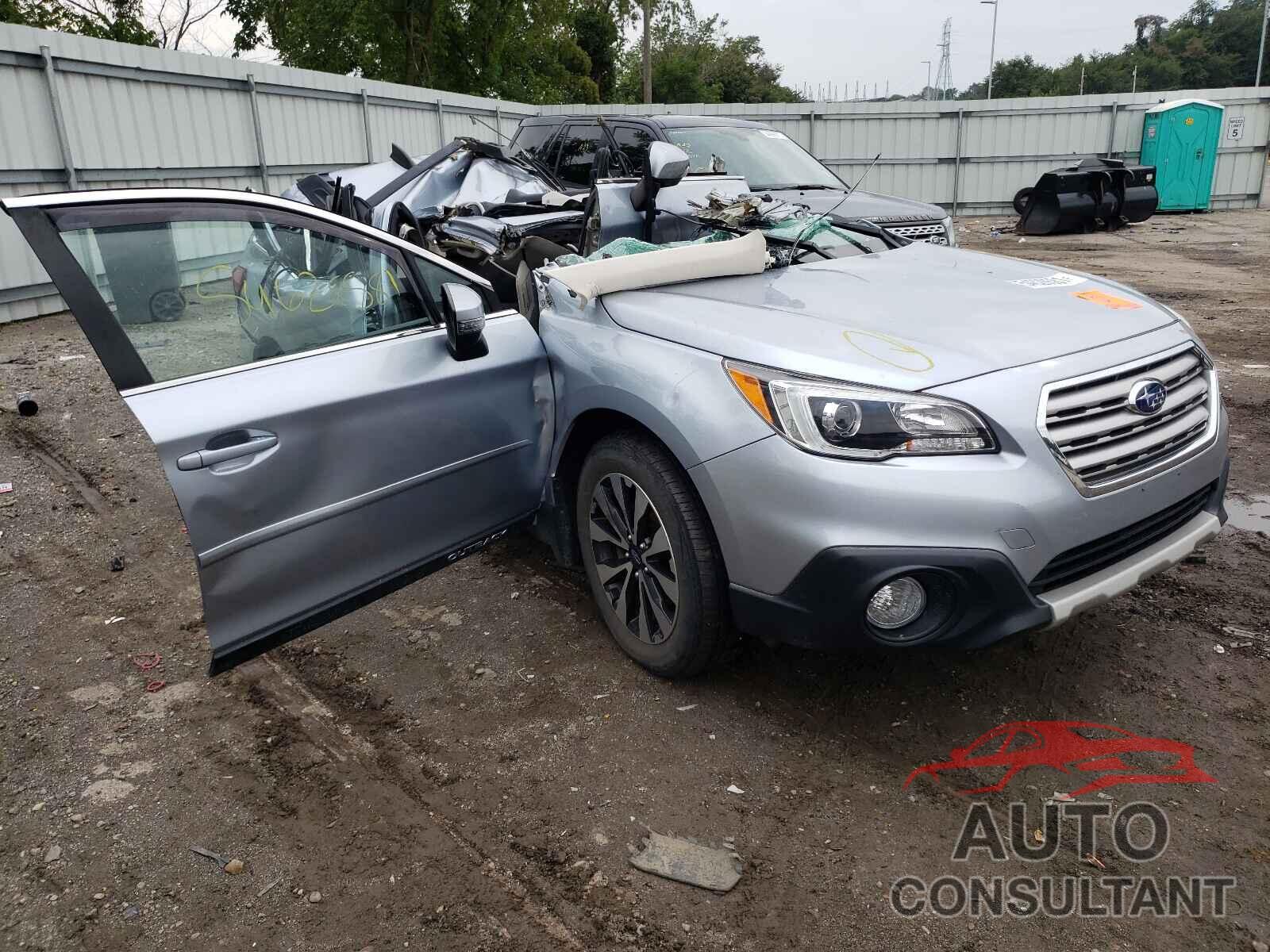SUBARU OUTBACK 2017 - 4S4BSANC3H3344617