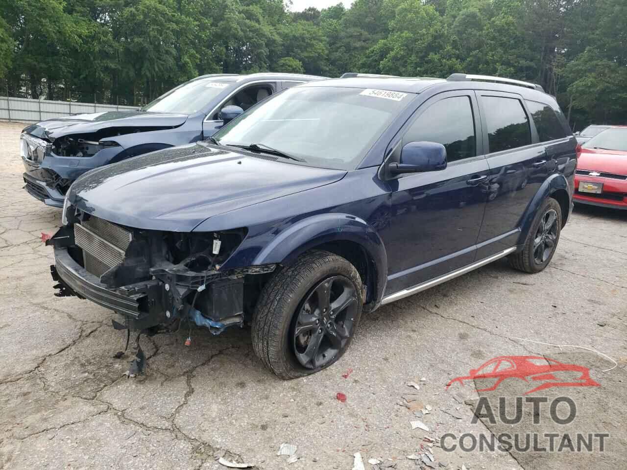 DODGE JOURNEY 2020 - 3C4PDCGB2LT268969