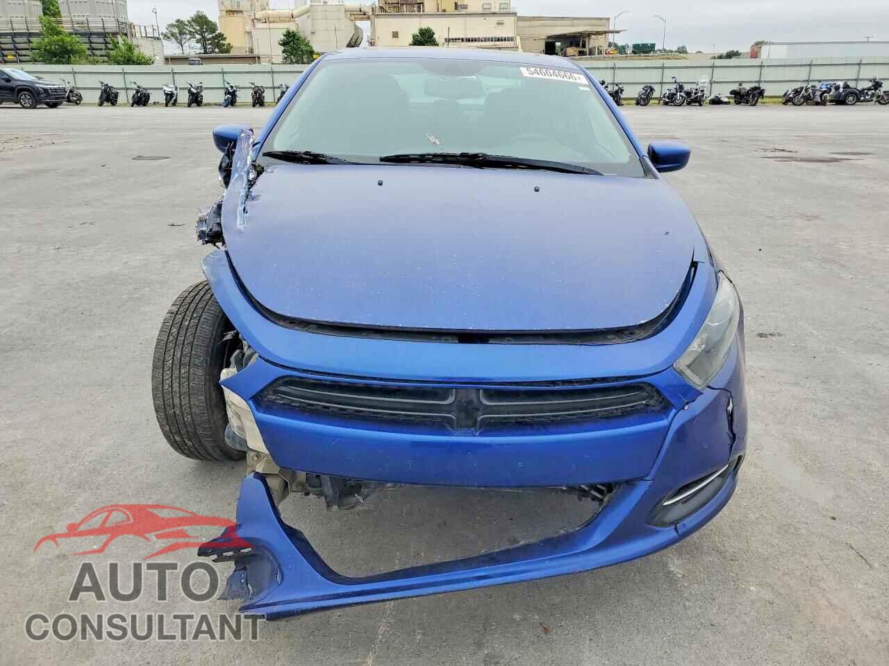 DODGE DART 2014 - 1C3CDFBB8ED682570
