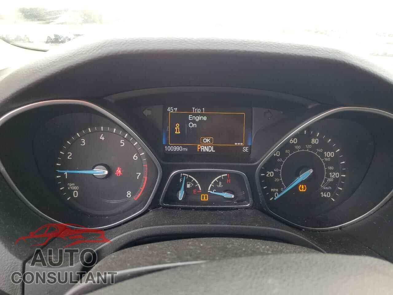 FORD FOCUS 2017 - 1FADP3F2XHL304881