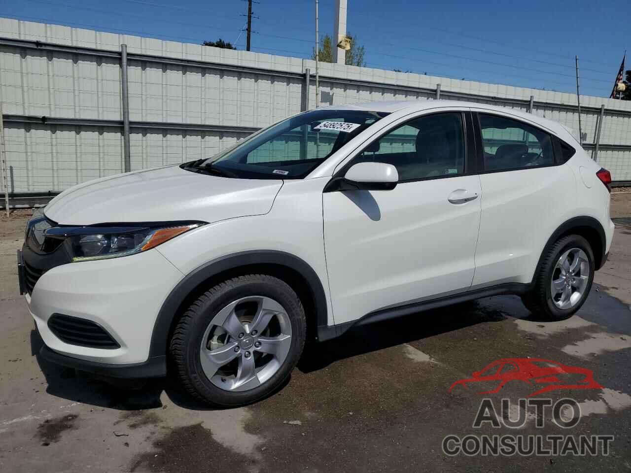 HONDA HR-V 2020 - 3CZRU6H31LM703034