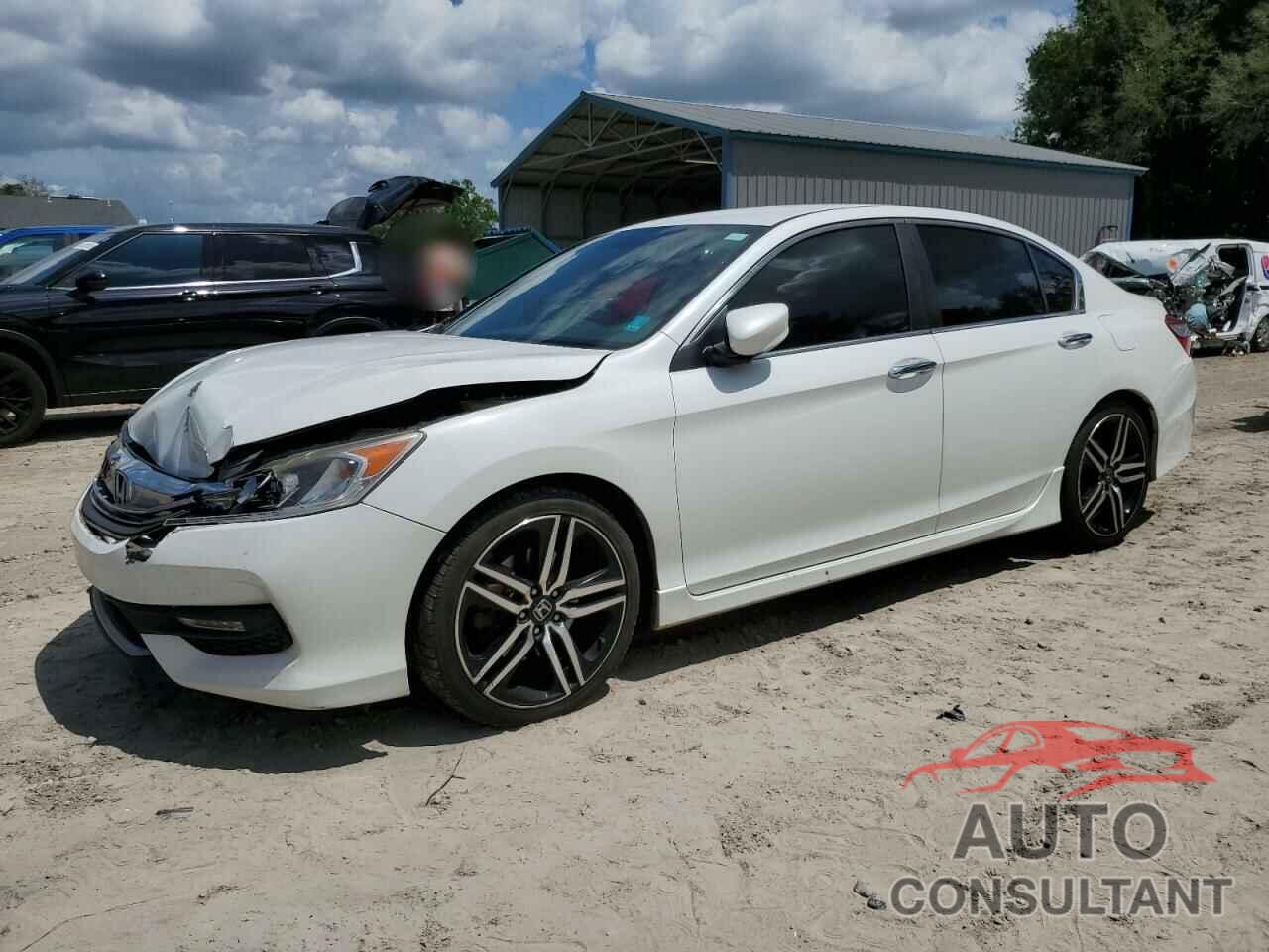 HONDA ACCORD 2016 - 1HGCR2F57GA185395