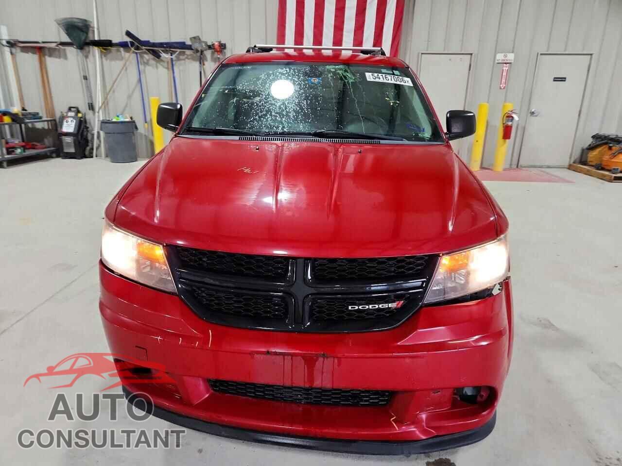 DODGE JOURNEY 2018 - 3C4PDCAB0JT536357