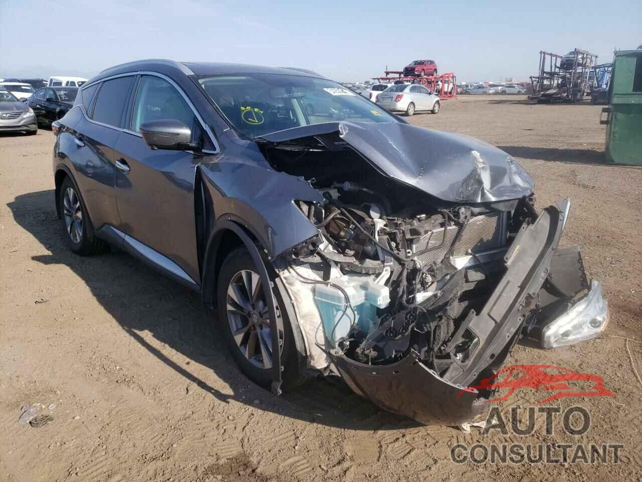 NISSAN MURANO 2016 - 5N1AZ2MH7GN149701