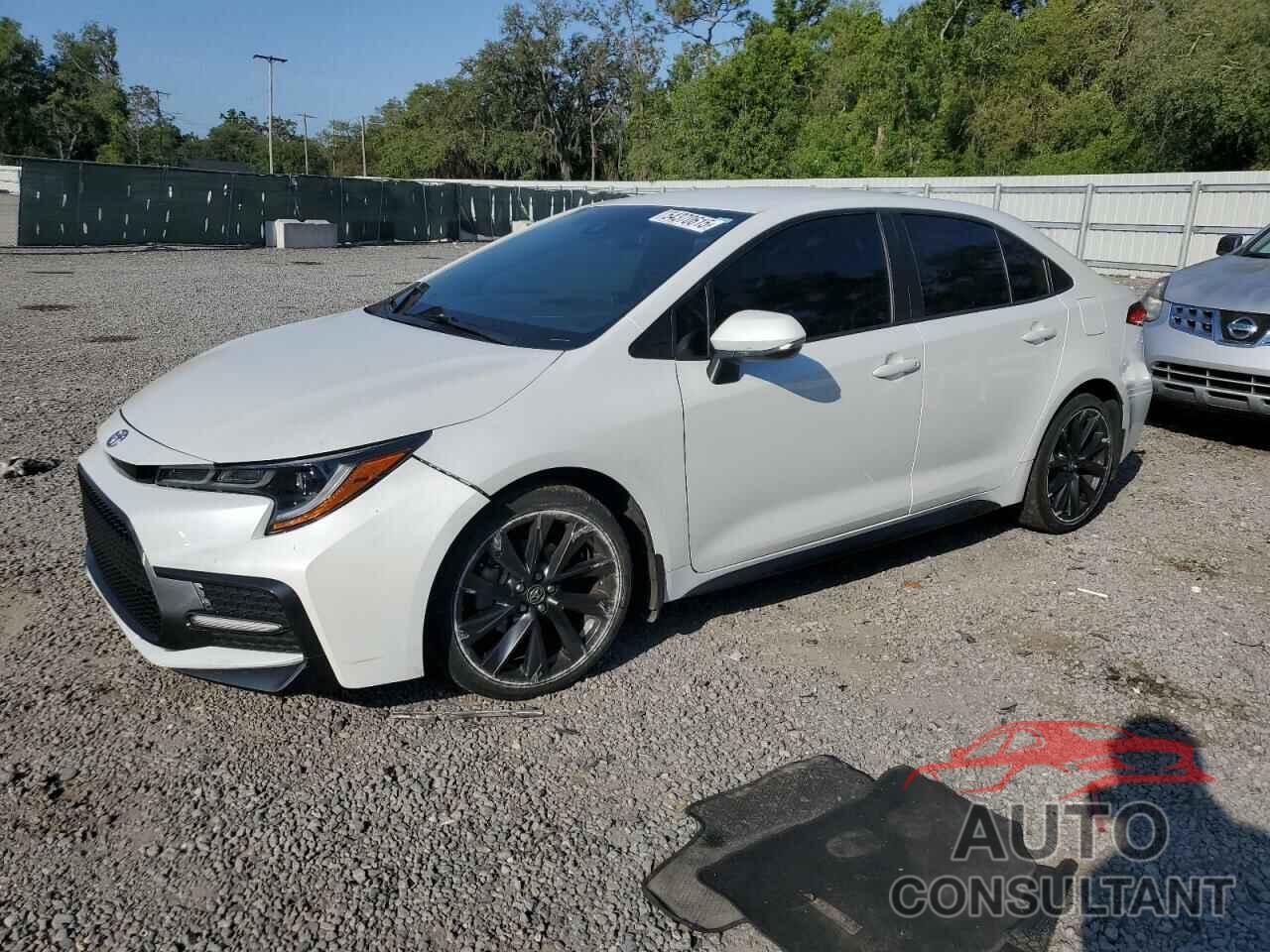TOYOTA COROLLA 2022 - 5YFS4MCE6NP103612