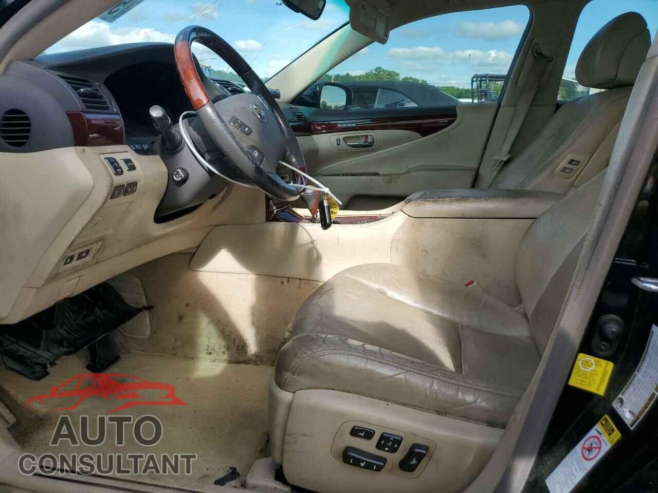 LEXUS LS460 2011 - JTHBL5EF1B5106147