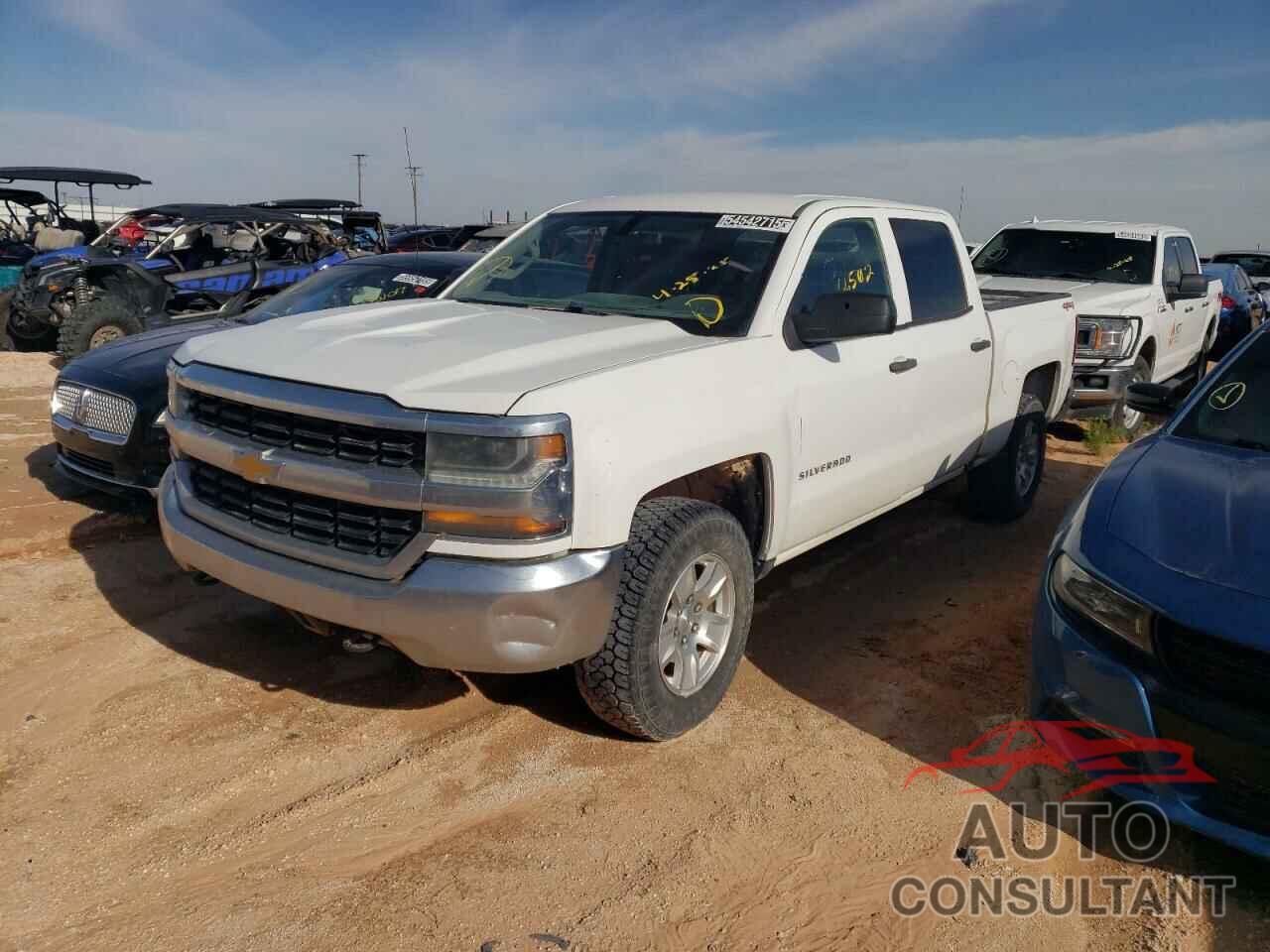 CHEVROLET ALL Models 2018 - 3GCUKNEC9JG445104