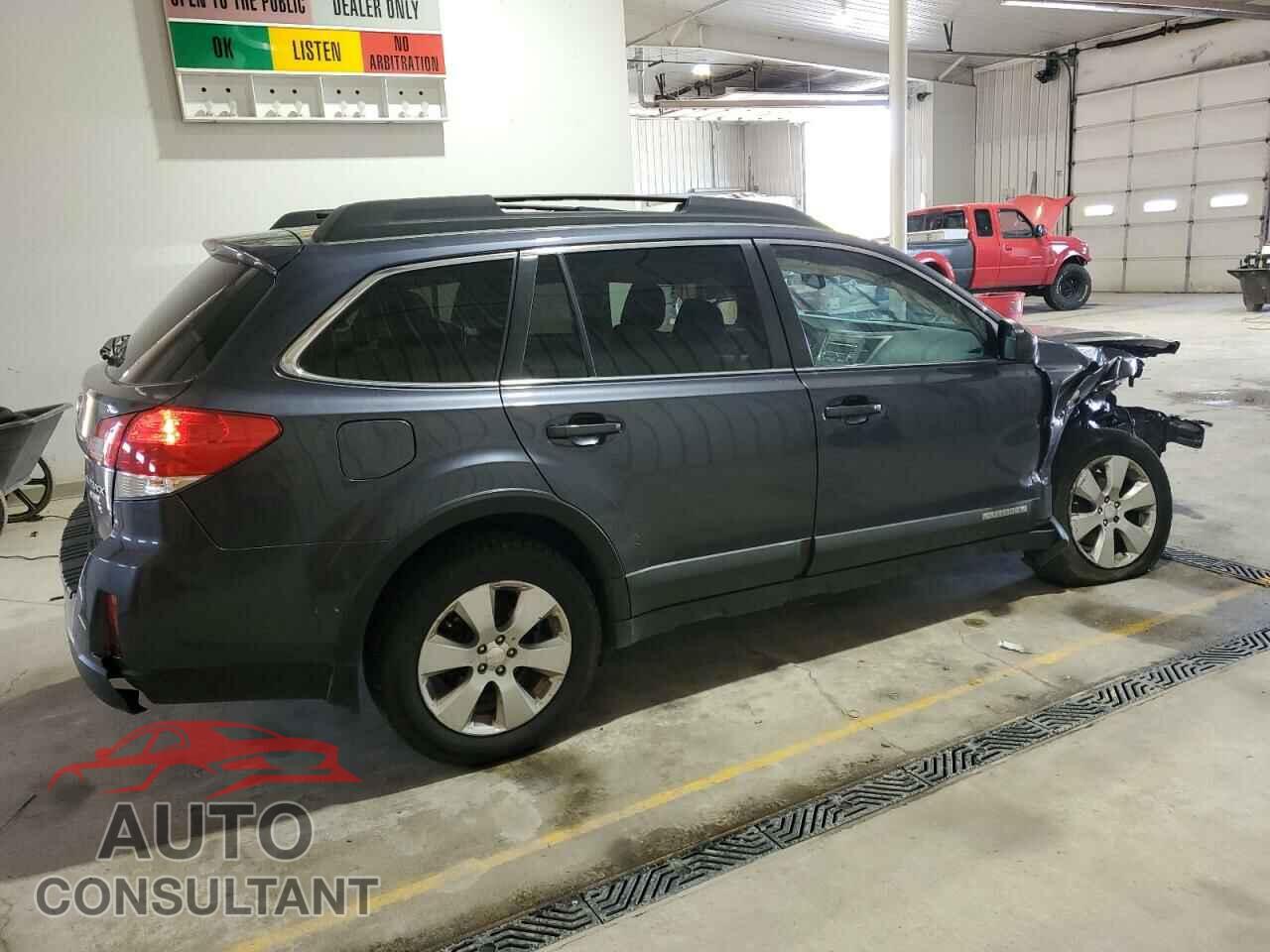 SUBARU OUTBACK 2010 - 4S4BRBCC5A3371294