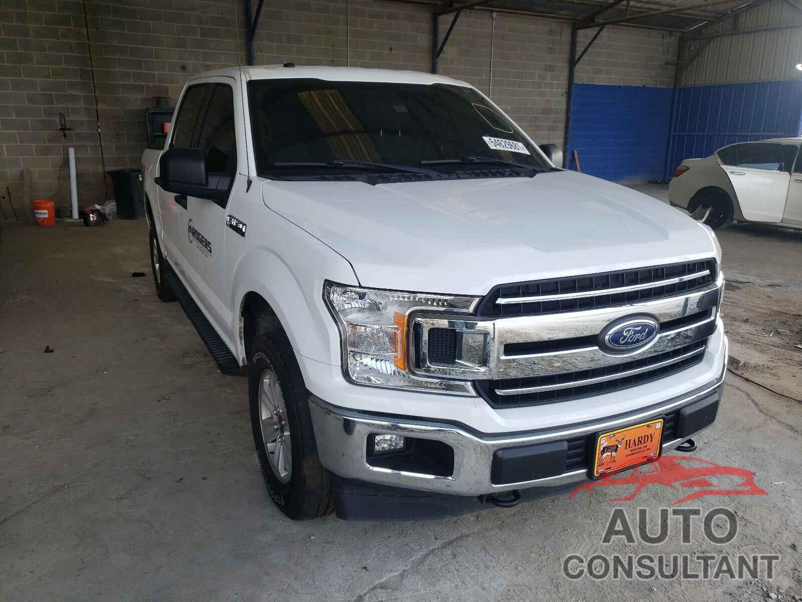 FORD F-150 2018 - 1FTEW1E52JFE56899