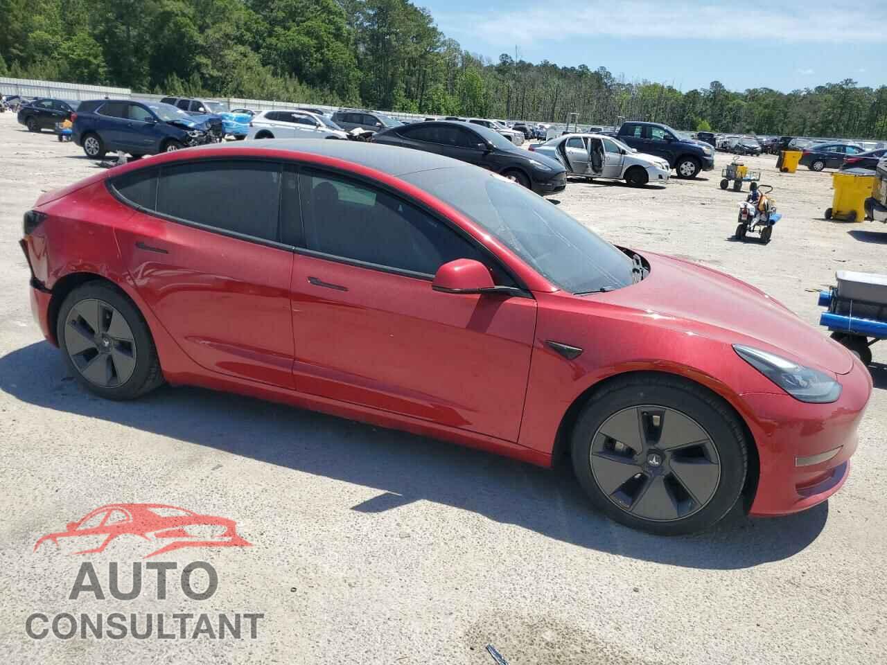 TESLA MODEL 3 2021 - 5YJ3E1EB8MF979773