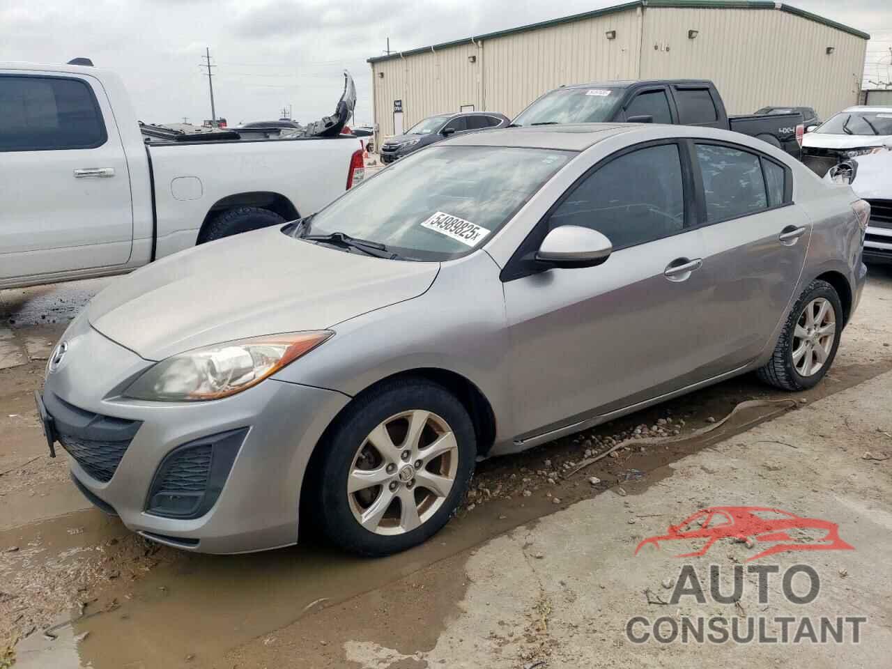 MAZDA 3 2011 - JM1BL1VF2B1359883