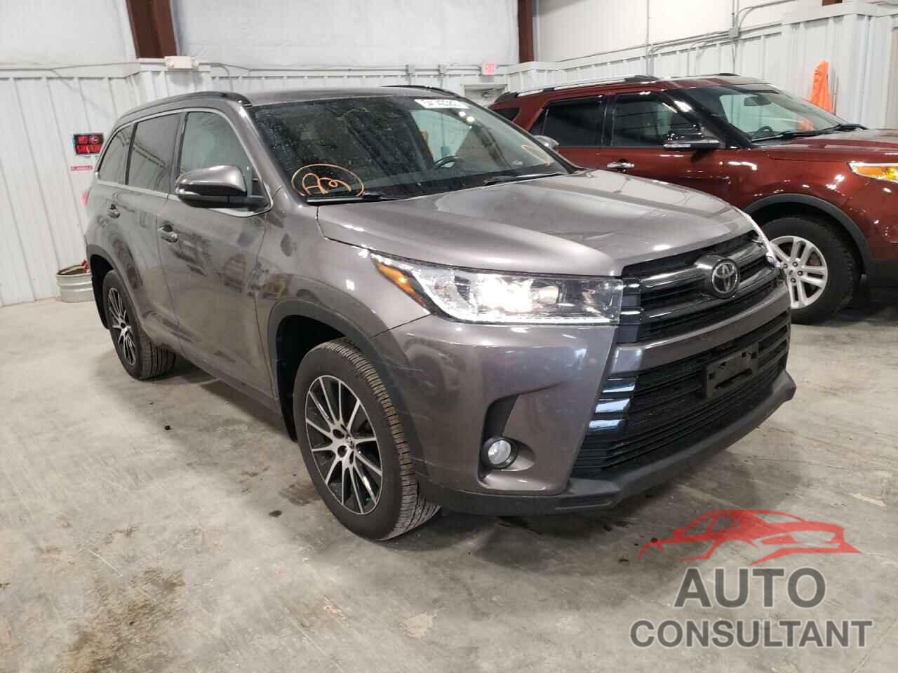 TOYOTA HIGHLANDER 2017 - 5TDJZRFHXHS427299
