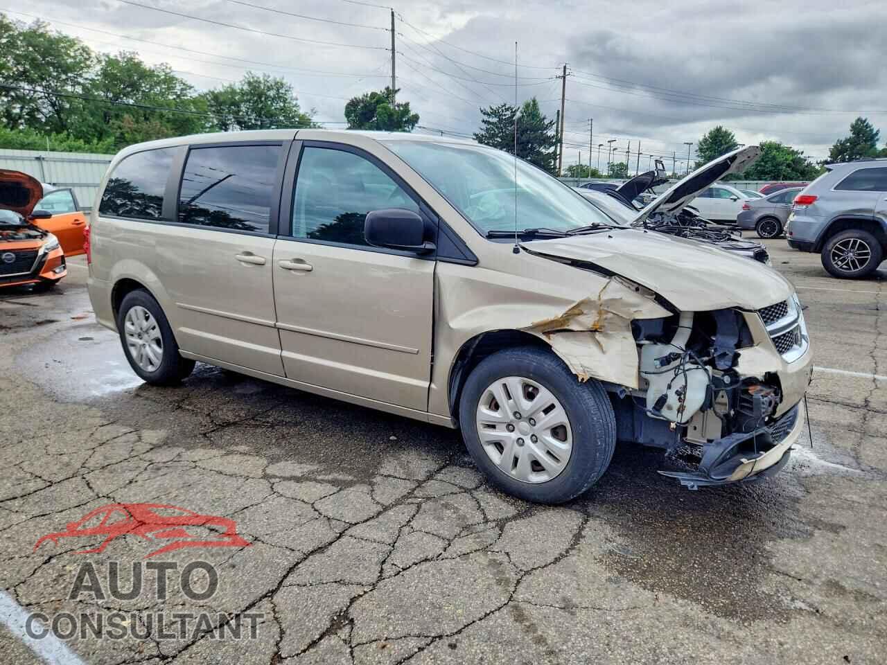 DODGE CARAVAN 2016 - 2C4RDGBG1GR250698