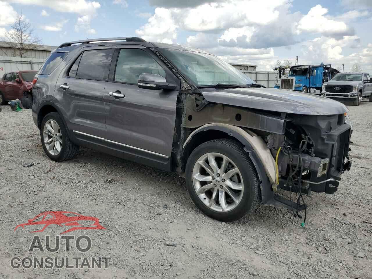 FORD EXPLORER 2013 - 1FM5K8F89DGC90808