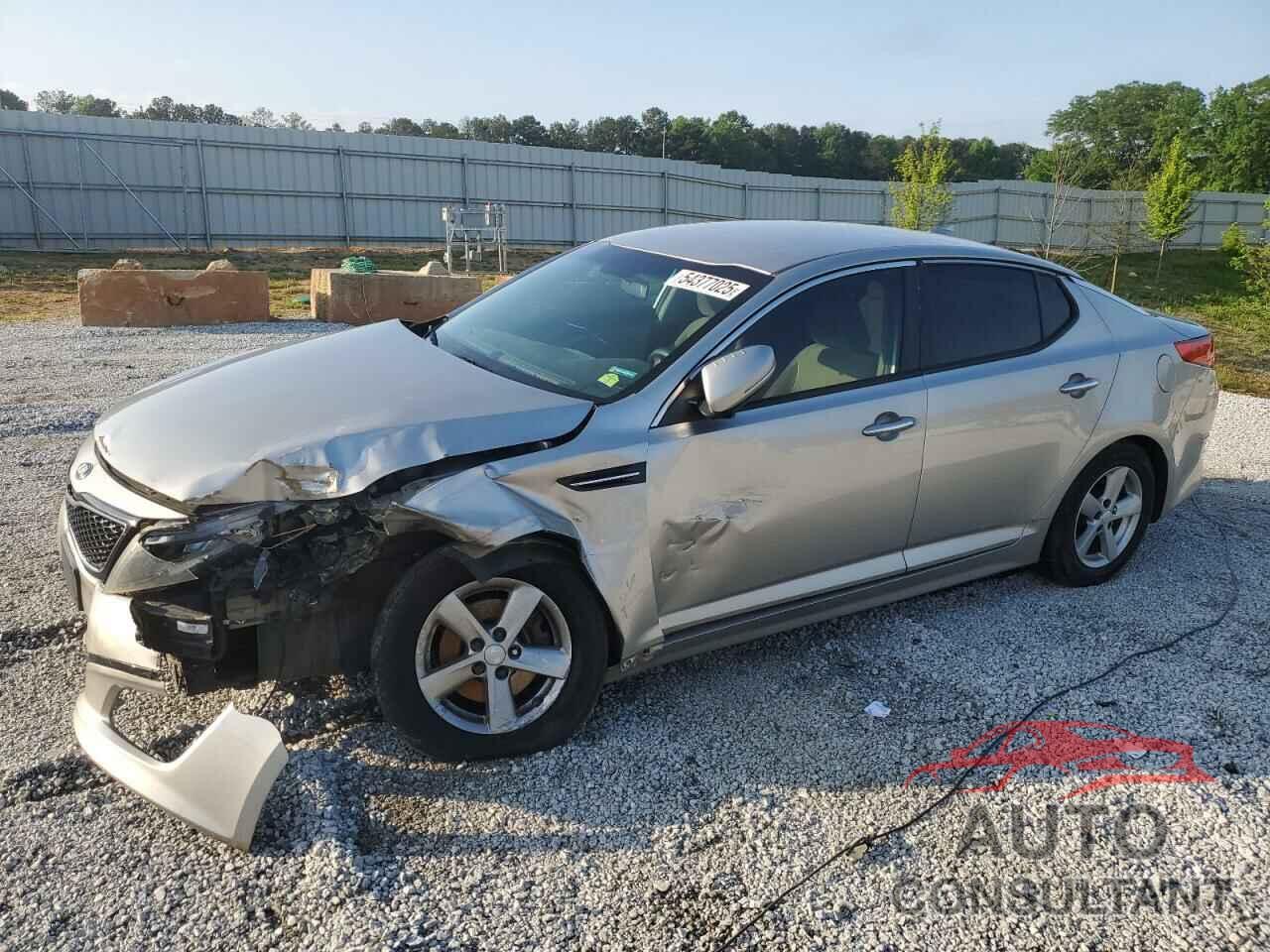 KIA OPTIMA 2015 - 5XXGM4A75FG457366