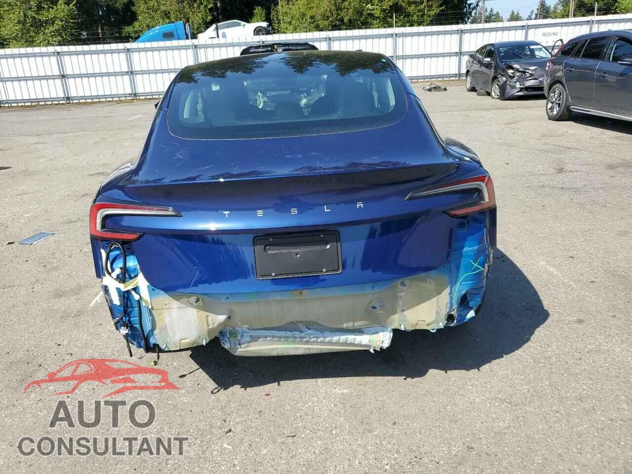 TESLA MODEL 3 2024 - 5YJ3E1EA2RF846411