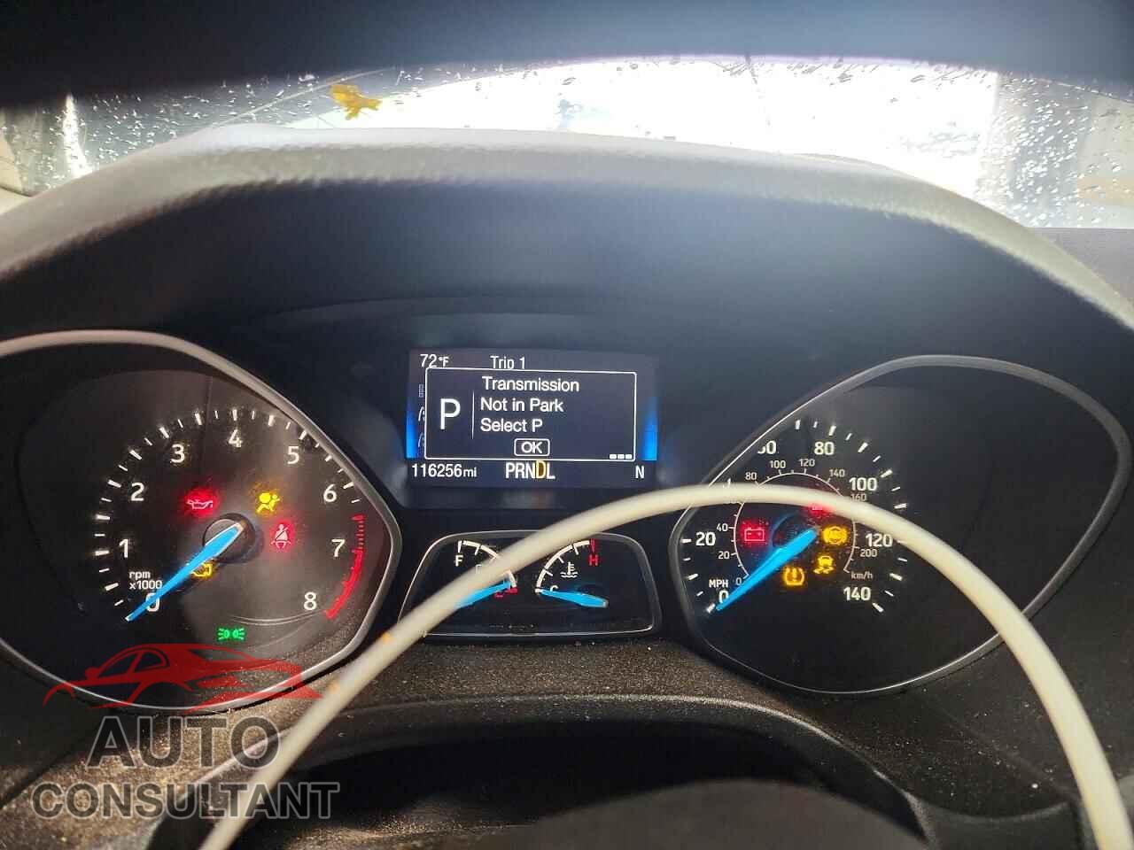 FORD FOCUS 2016 - 1FADP3F21GL402017
