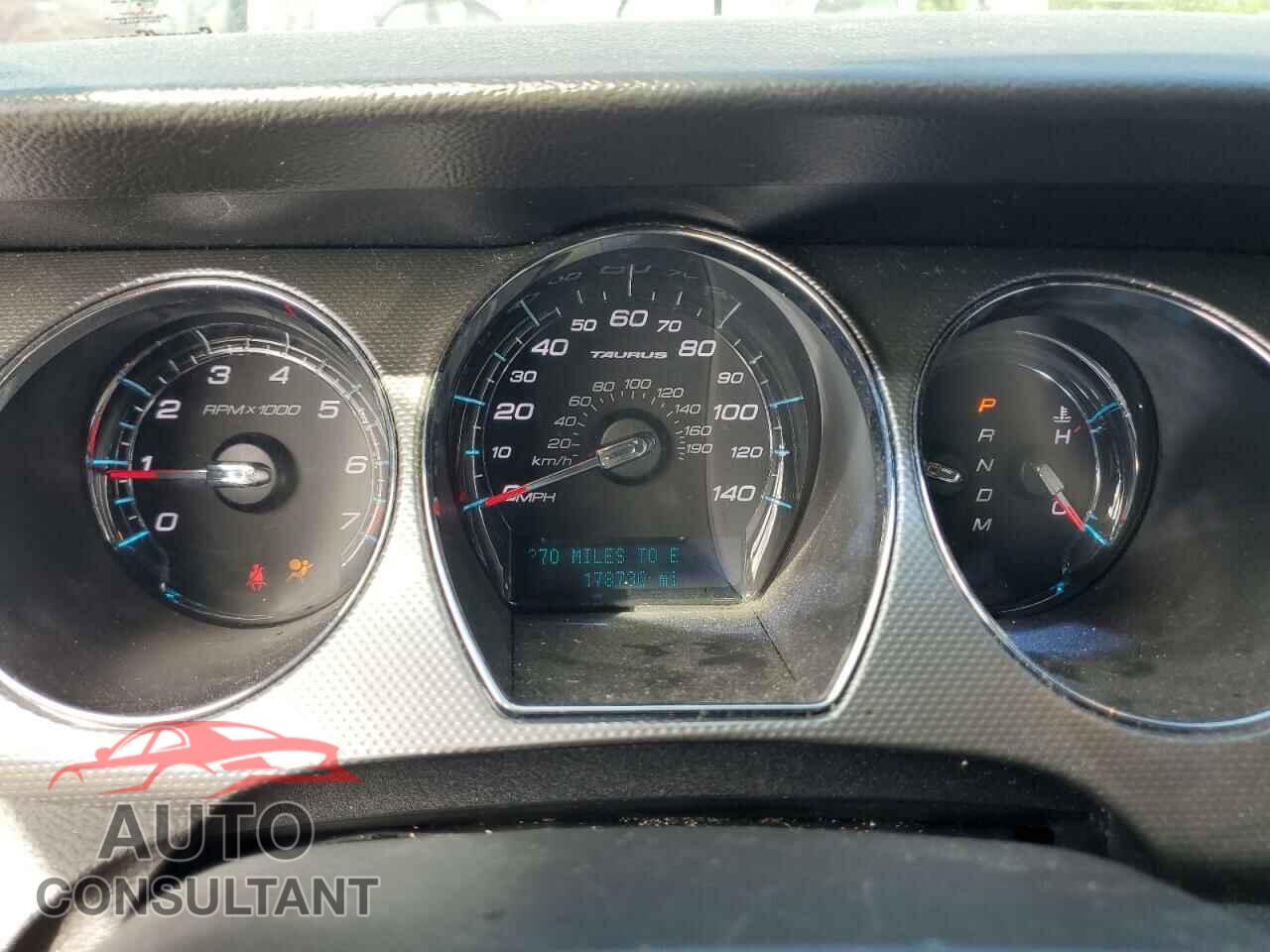FORD TAURUS 2011 - 1FAHP2EW2BG164048